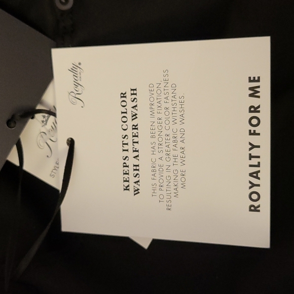 ROYALTY 1 Button forever pants - Picture 8 of 10